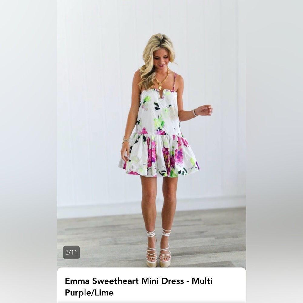 FancyD Boutique Mini dress!